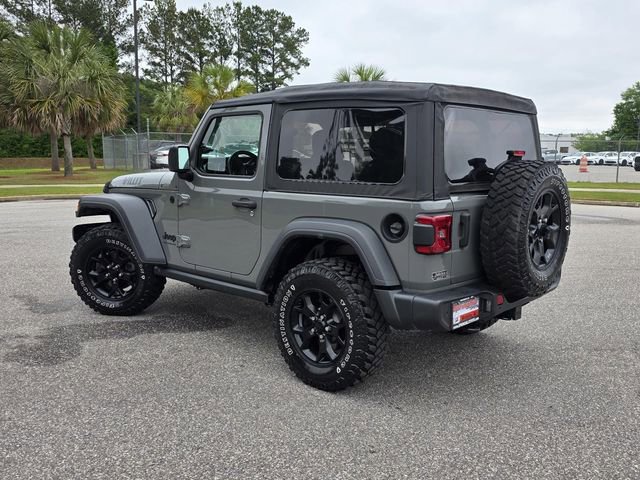 Used 2021 Jeep Wrangler Sport AWD/4WD image 4