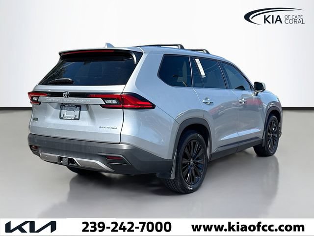 Used 2024 Toyota Grand Highlander AWD image 7