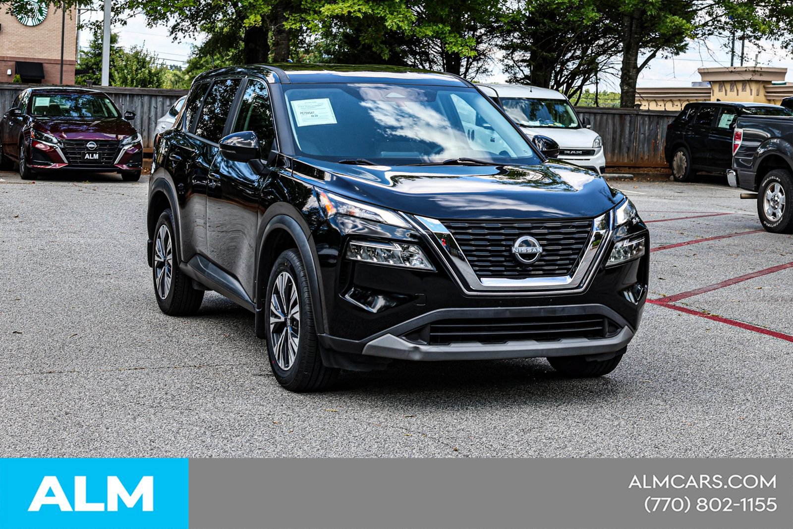 Used 2023 Nissan Rogue SV FWD image 5