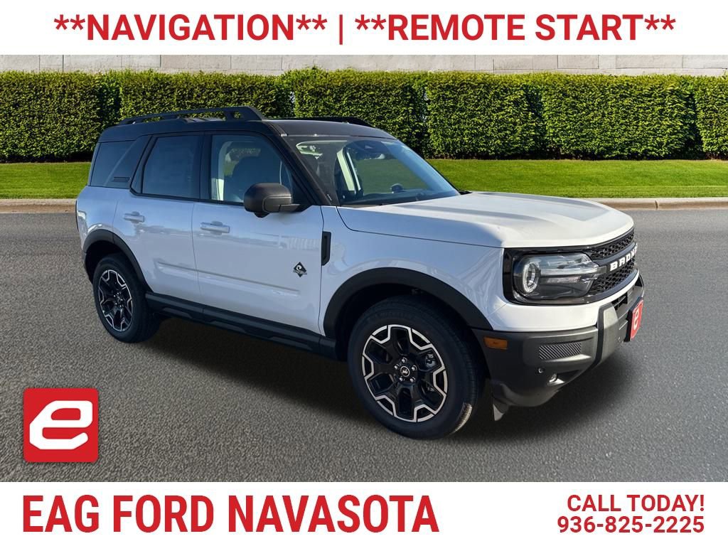 New 2025 Ford Bronco Sport Outer Banks w/ Outer Banks Tech Package+