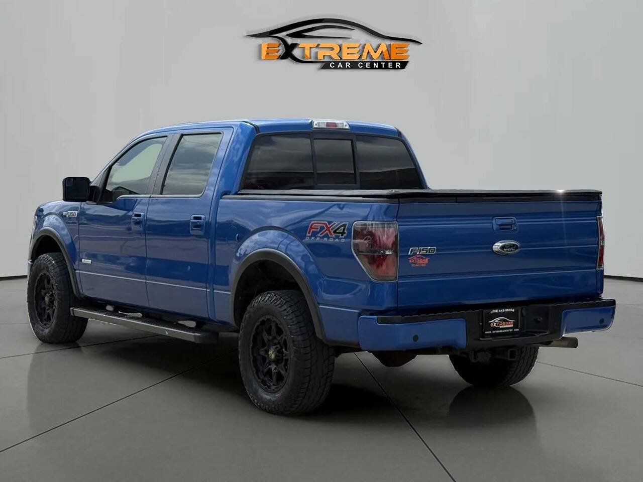 Used 2013 Ford F150 FX4 w/ Luxury Equipment Group AWD/4WD image 4