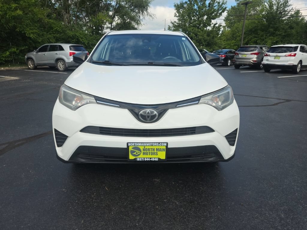 Used 2018 Toyota RAV4 LE w/ All Weather Liner Package FWD image 2
