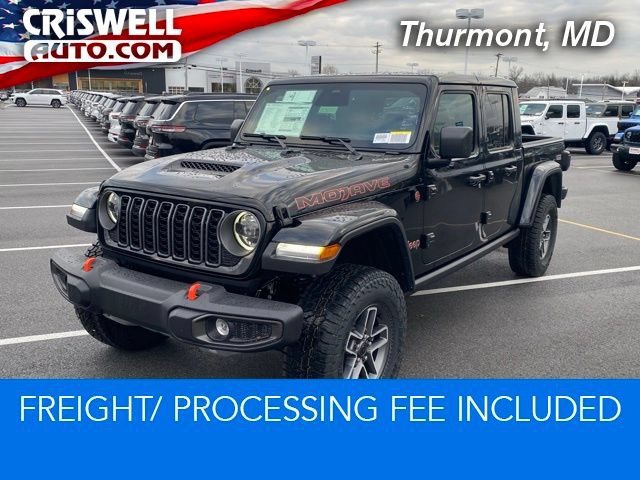 New 2026 Jeep Gladiator Mojave w/ Safety Group AWD/4WD image 1