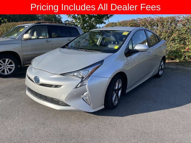 Used 2017 Toyota Prius Four Touring w/ Premium Convenience Package