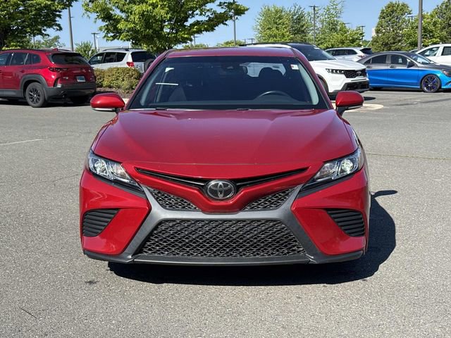 Used 2019 Toyota Camry SE w/ Convenience Package FWD image 6