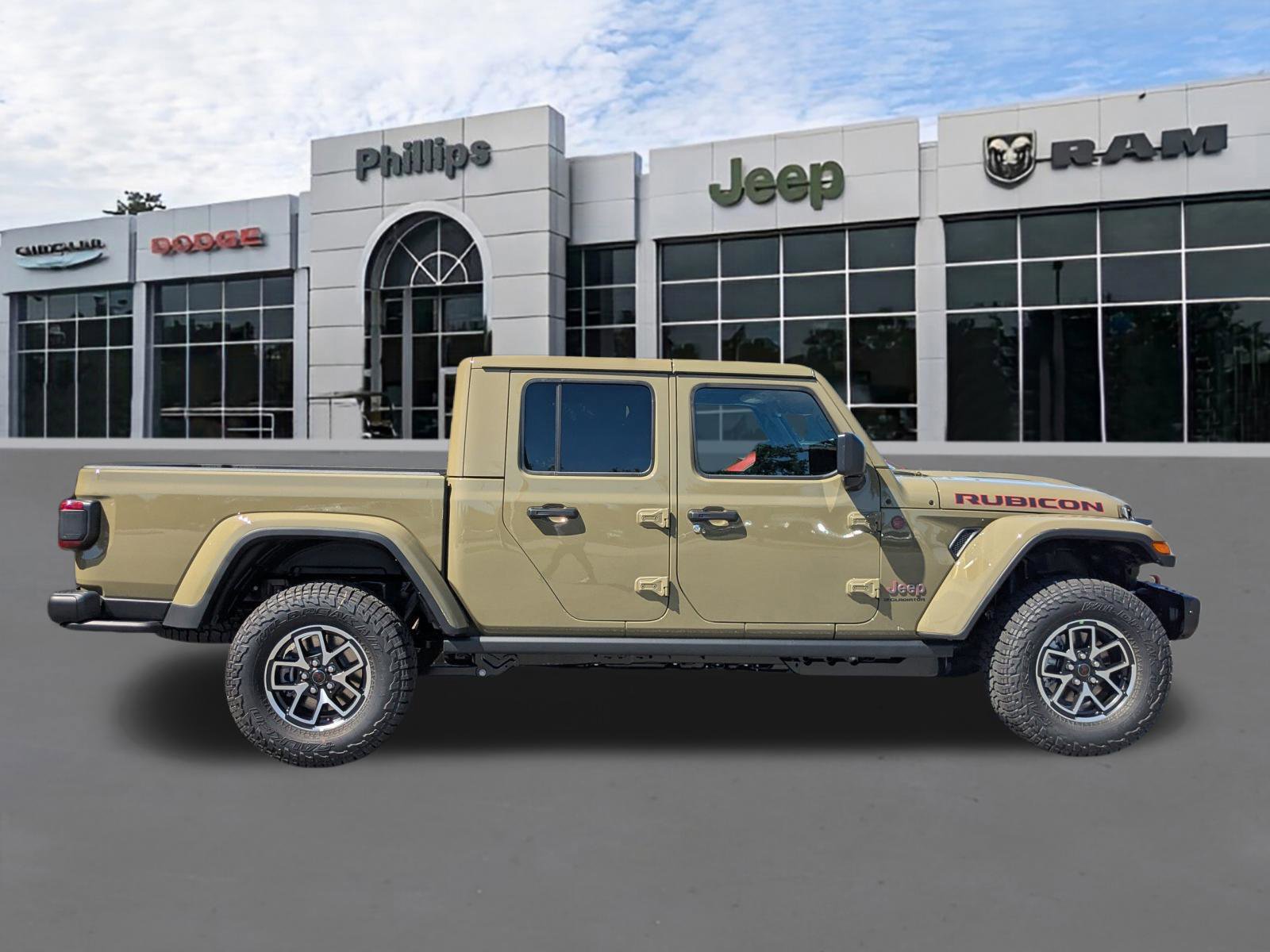New 2026 Jeep Gladiator Rubicon AWD/4WD image 2