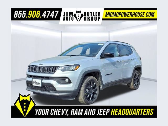 New 2026 Jeep Compass Latitude AWD/4WD image 1