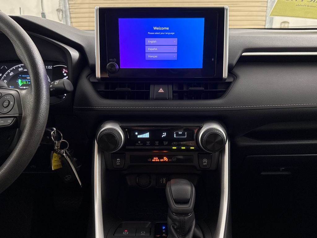 Used 2025 Toyota RAV4 LE FWD image 19