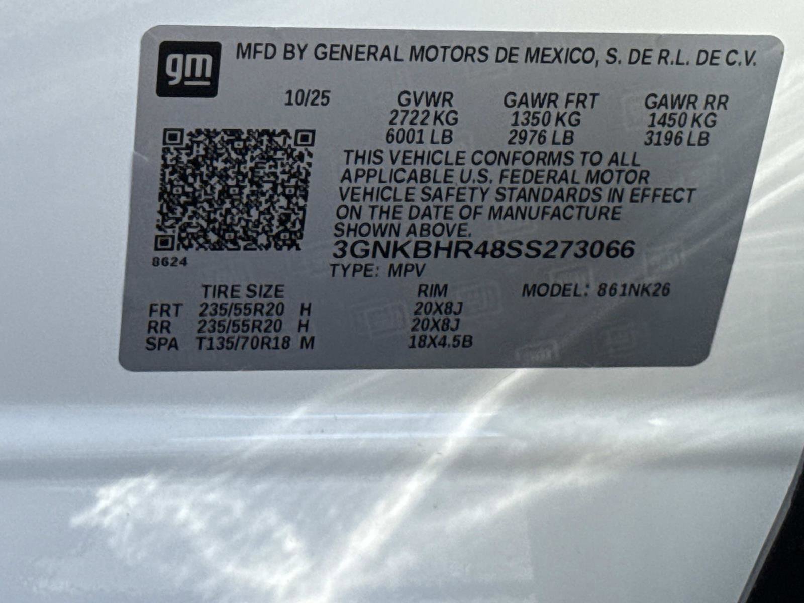 New 2025 Chevrolet Blazer LT w/ Redline Edition image 26