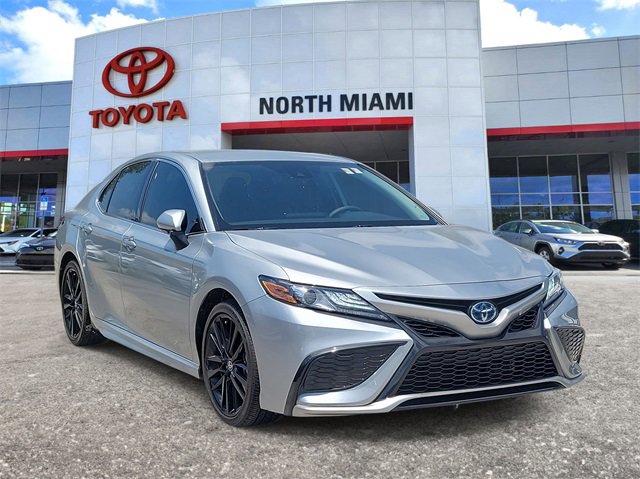 Used 2024 Toyota Camry XSE image 1