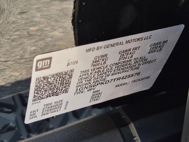 New 2026 Chevrolet Tahoe Z71 w/ Comfort Package AWD/4WD image 20