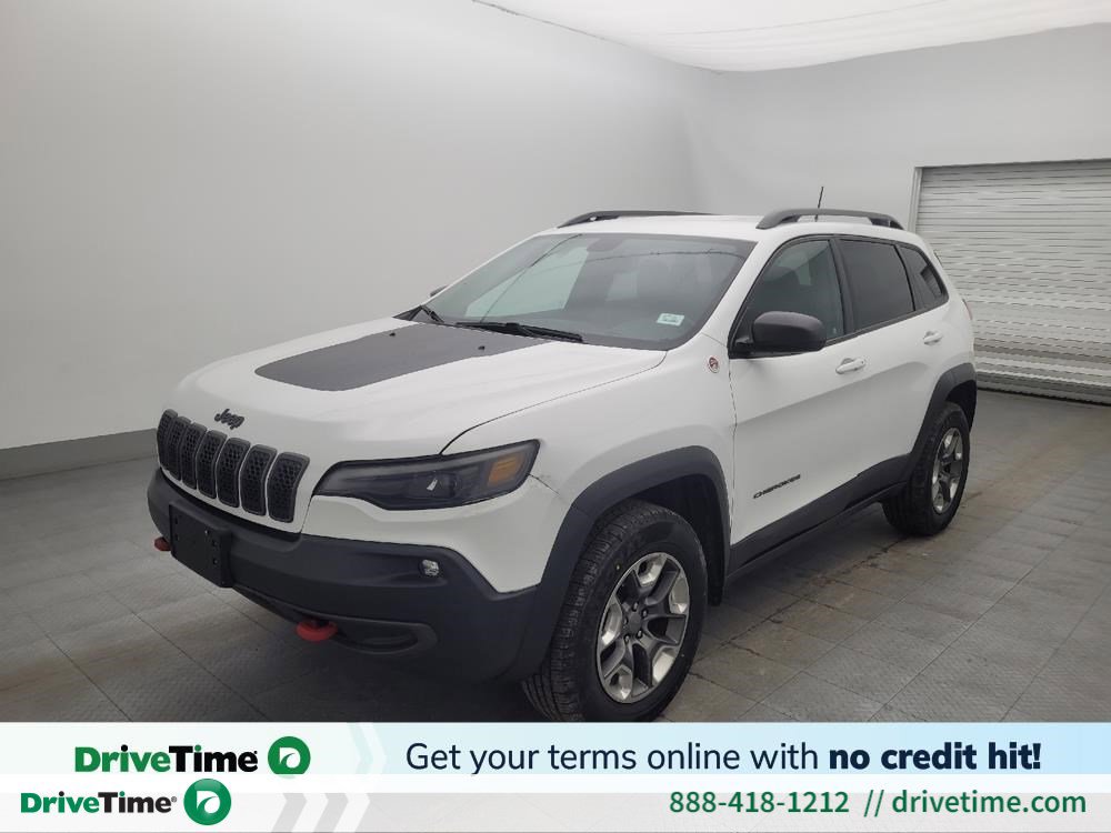 Used 2019 Jeep Cherokee Trailhawk w/ Cold Weather Group