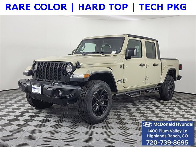 Used 2022 Jeep Gladiator Sport
