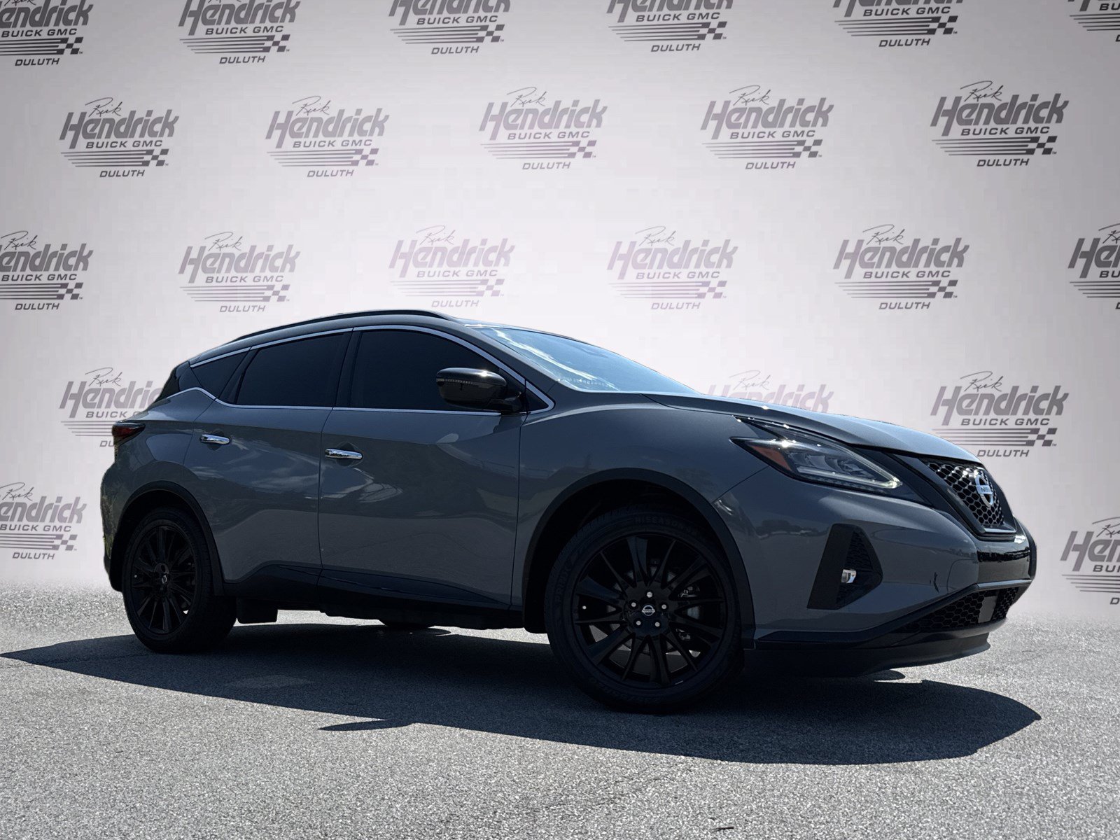 Used 2022 Nissan Murano SV w/ SV Midnight Edition Package AWD/4WD image 2