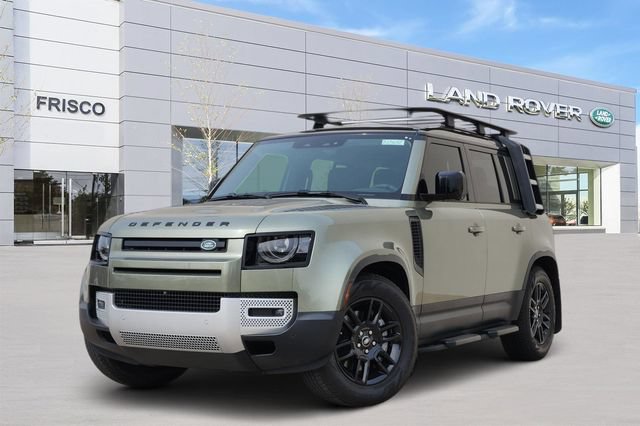 Used 2025 Land Rover Defender 110 S AWD/4WD video 1