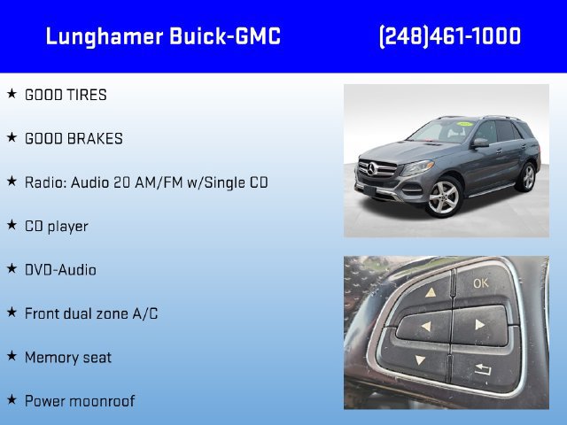 Used 2017 Mercedes-Benz GLE 350 4MATIC image 6