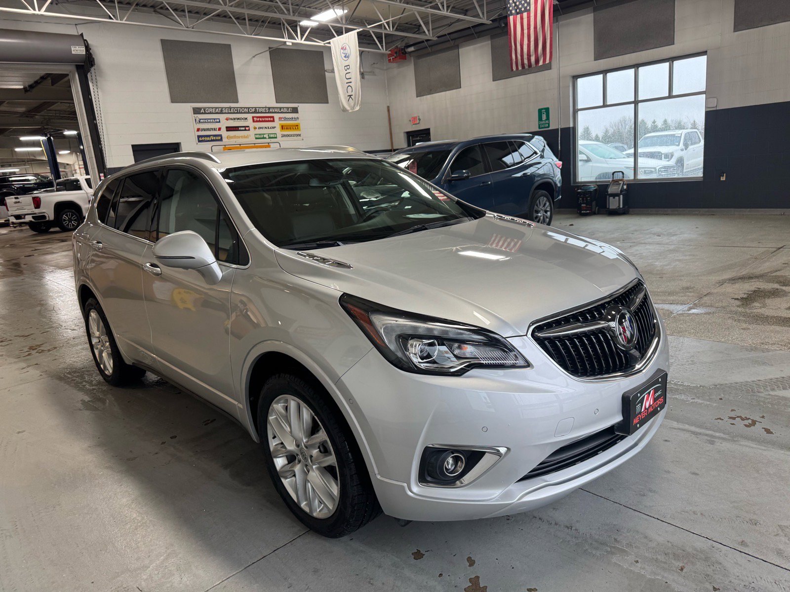 Used 2019 Buick Envision Premium w/ Driver Confidence Package image 3
