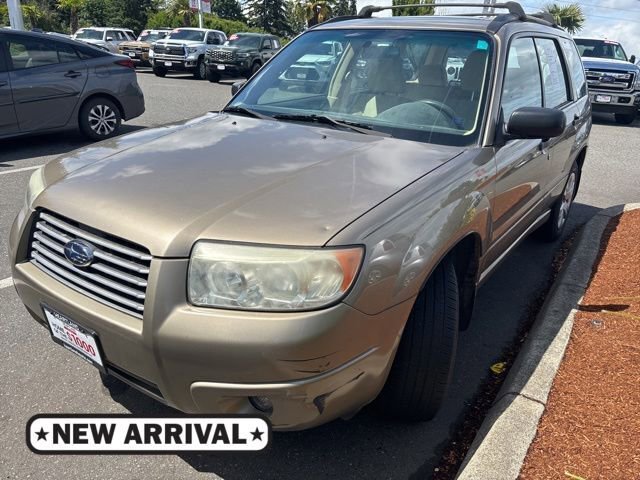 Used 2008 Subaru Forester 2.5X