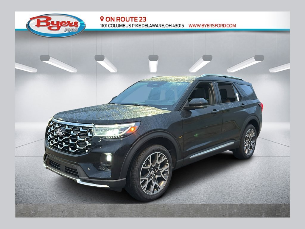 New 2027 Ford Explorer Platinum w/ 3.0L Ultimate Package
