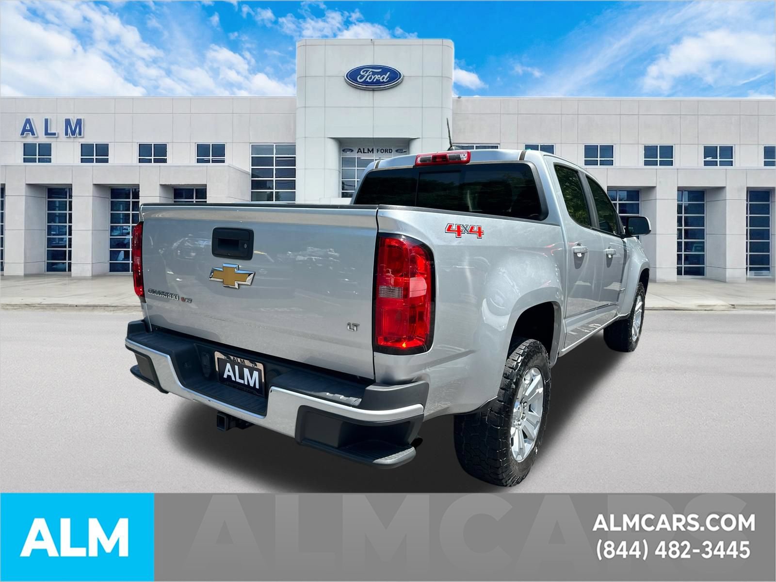 Used 2020 Chevrolet Colorado LT w/ LT Convenience Package AWD/4WD image 5
