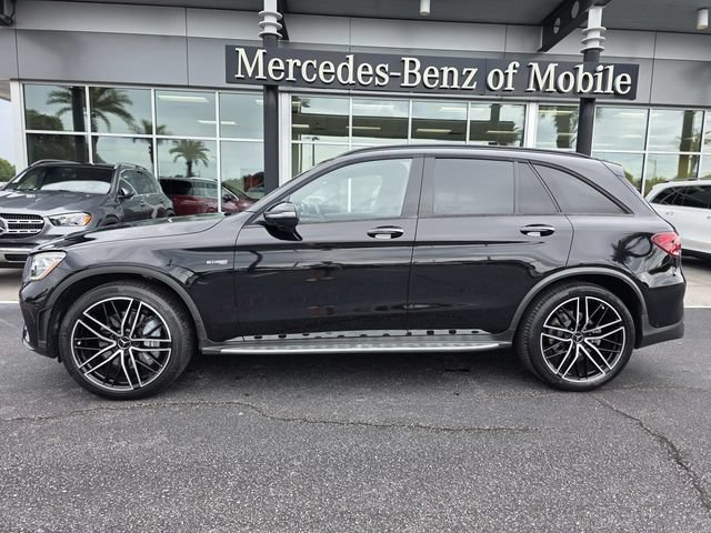 Certified 2022 Mercedes-Benz GLC 43 AMG 4MATIC