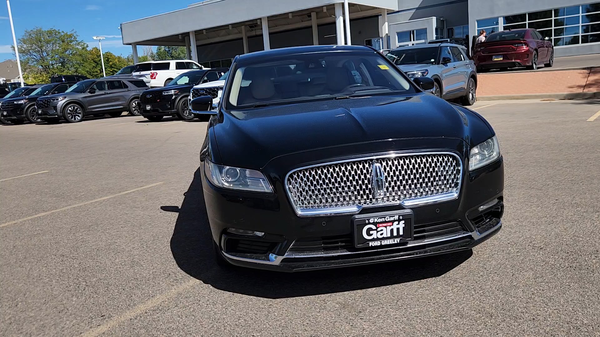 Used 2018 Lincoln Continental Reserve AWD/4WD image 4