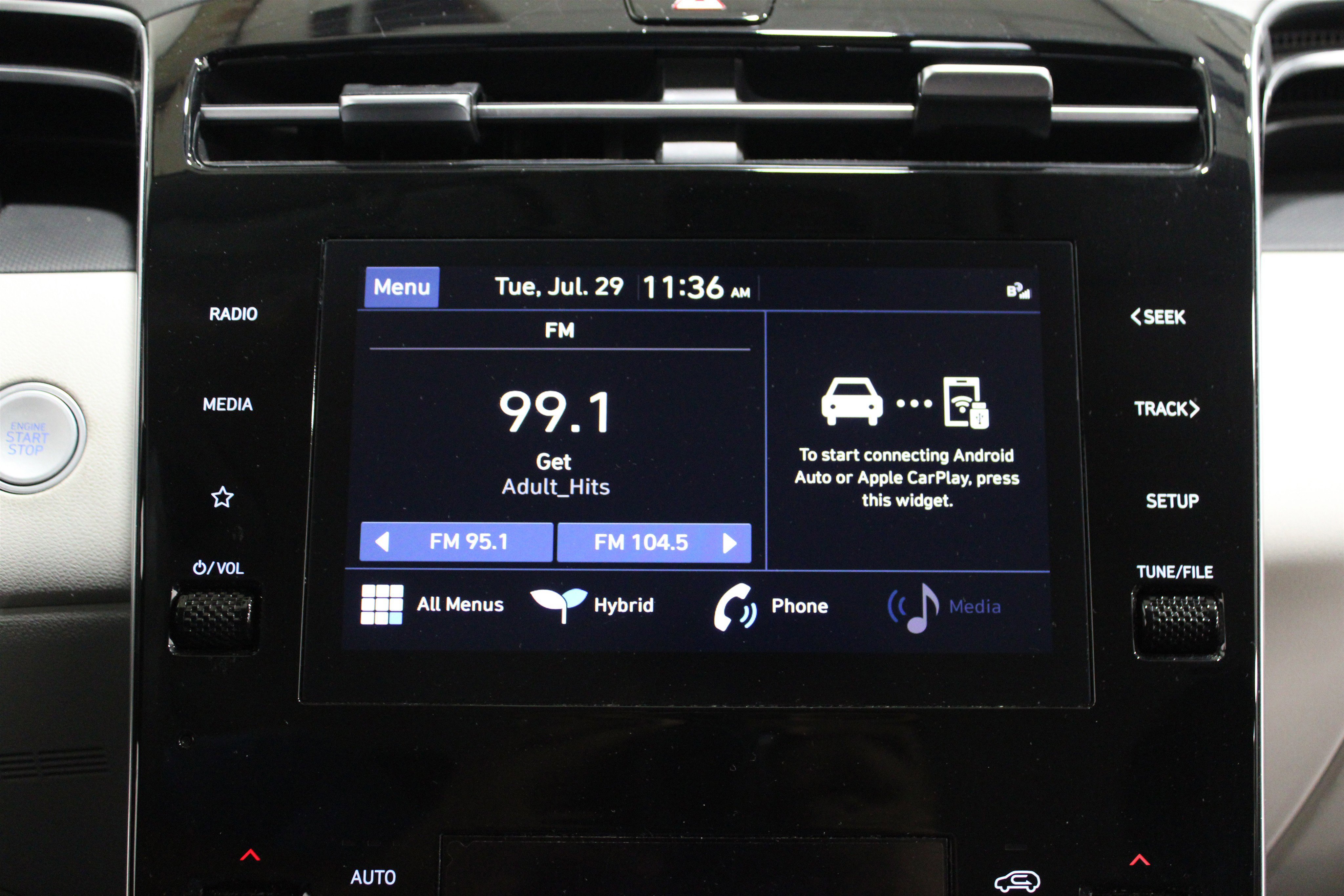 Used 2023 Hyundai Tucson Blue image 12