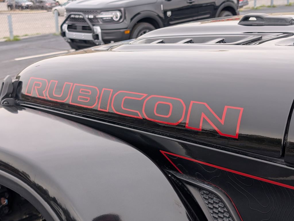 Used 2021 Jeep Wrangler Unlimited Rubicon image 23