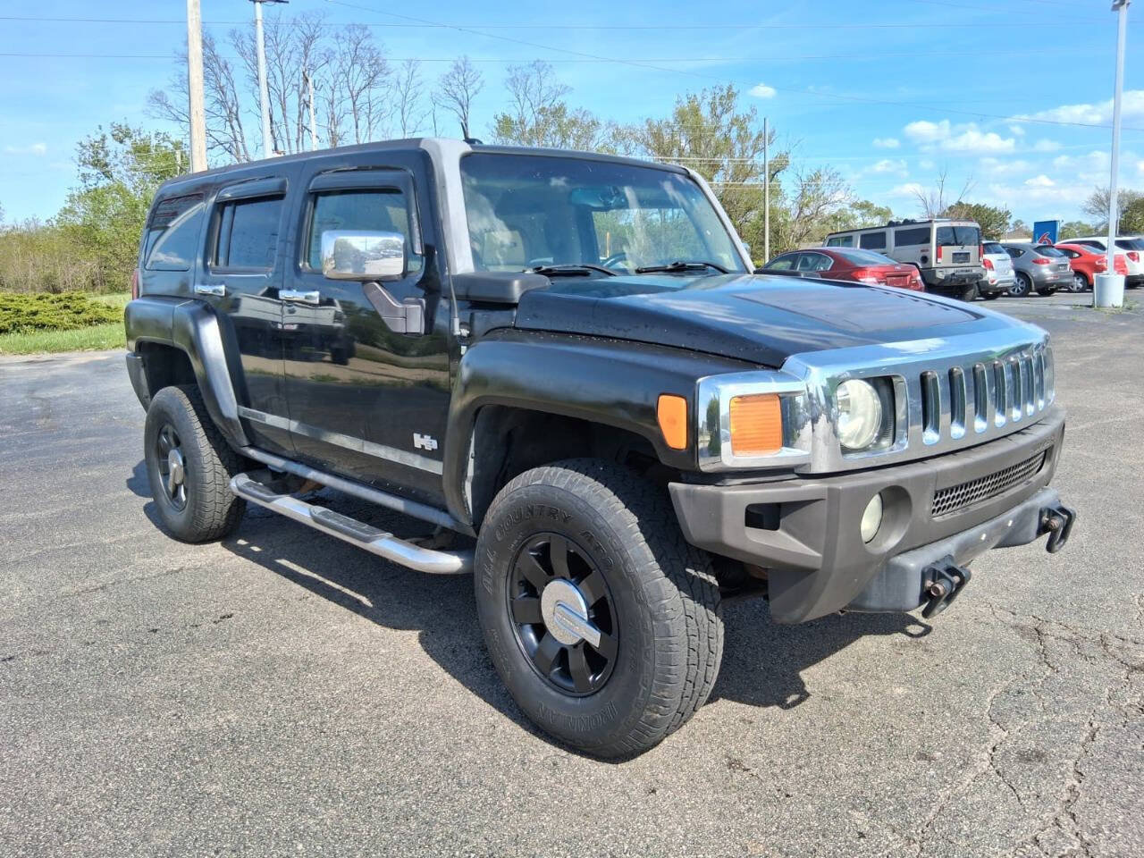Used 2007 HUMMER H3 AWD/4WD image 3
