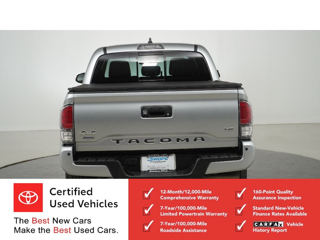 Certified 2022 Toyota Tacoma Limited AWD/4WD image 4