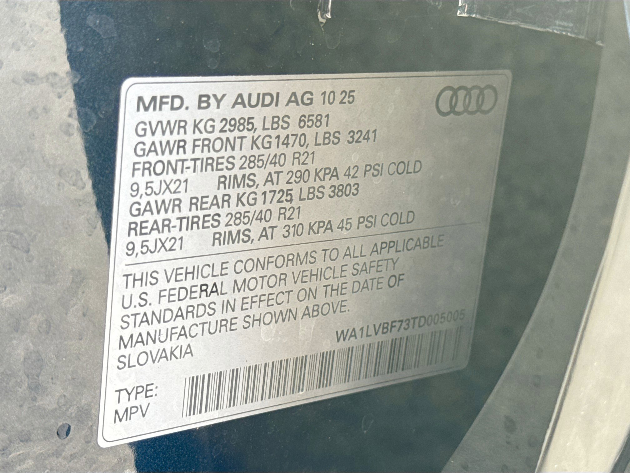 New 2026 Audi Q7 3.0T Premium Plus image 46