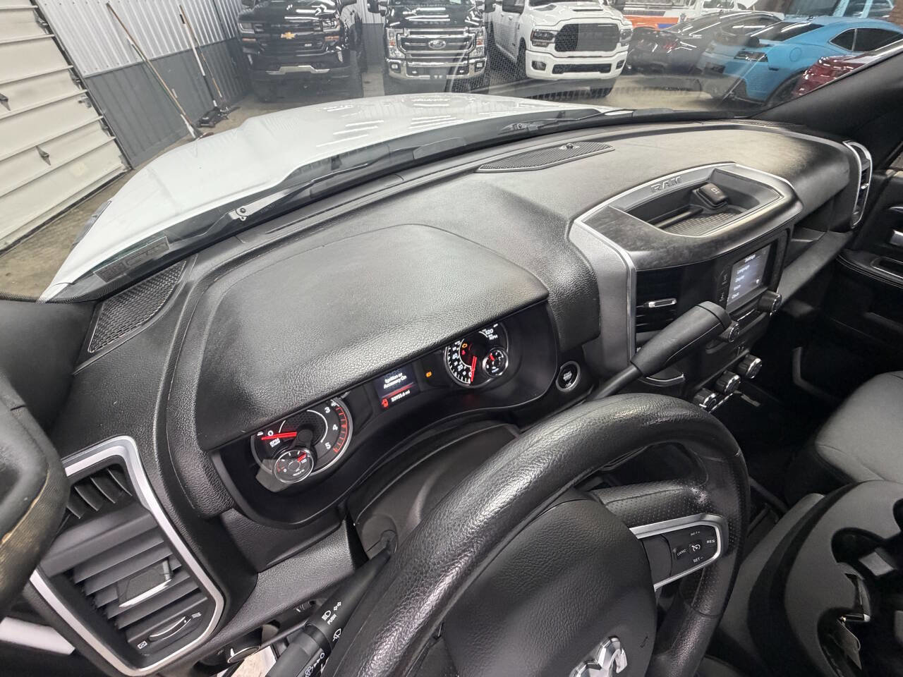 Used 2024 RAM 3500 SLT w/ Quick Order Package 2YG SLT image 35