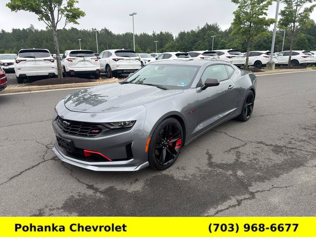 Used 2021 Chevrolet Camaro LT w/ Redline Edition RWD image 3