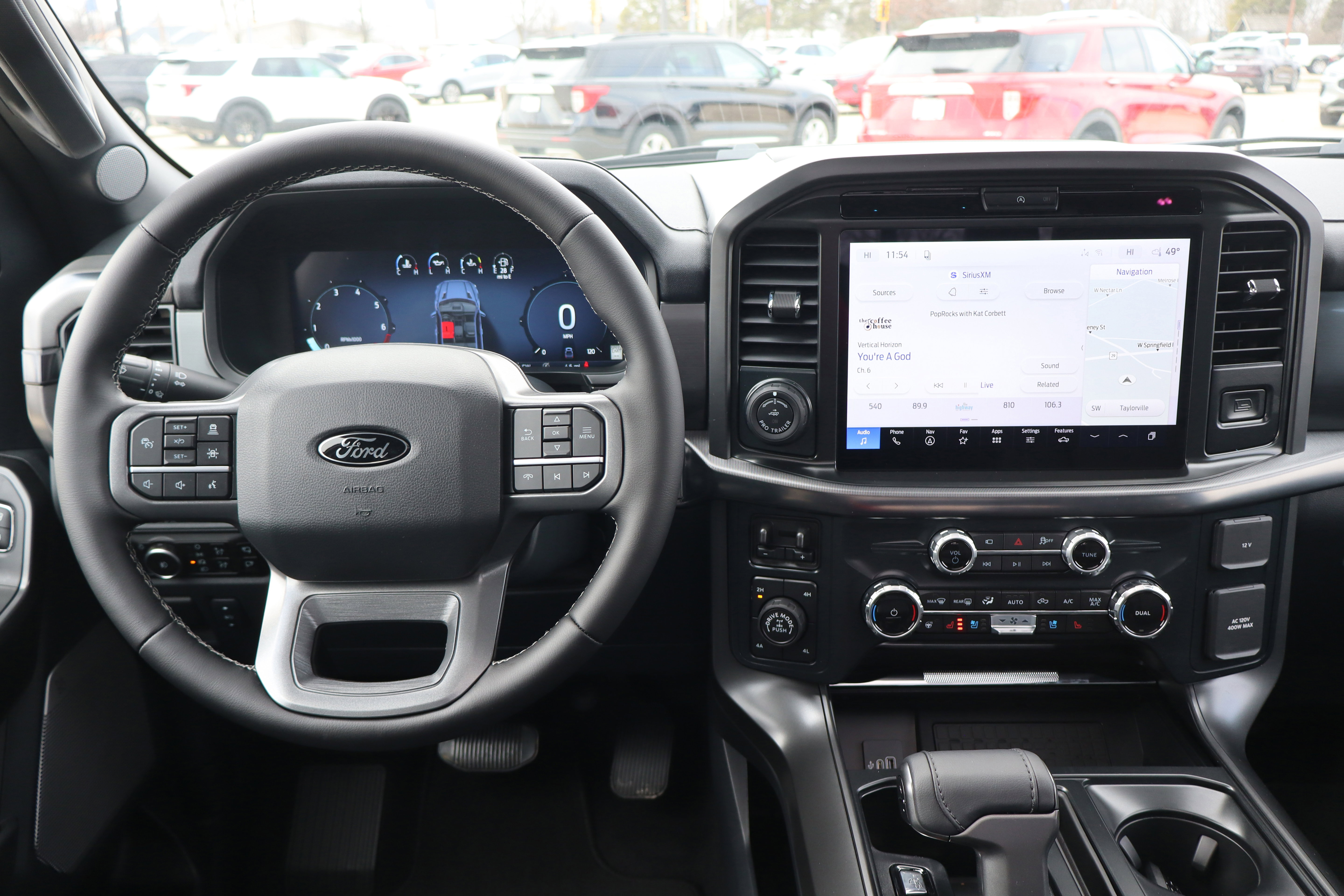 New 2026 Ford F150 Lariat w/ Equipment Group 501A Mid image 13