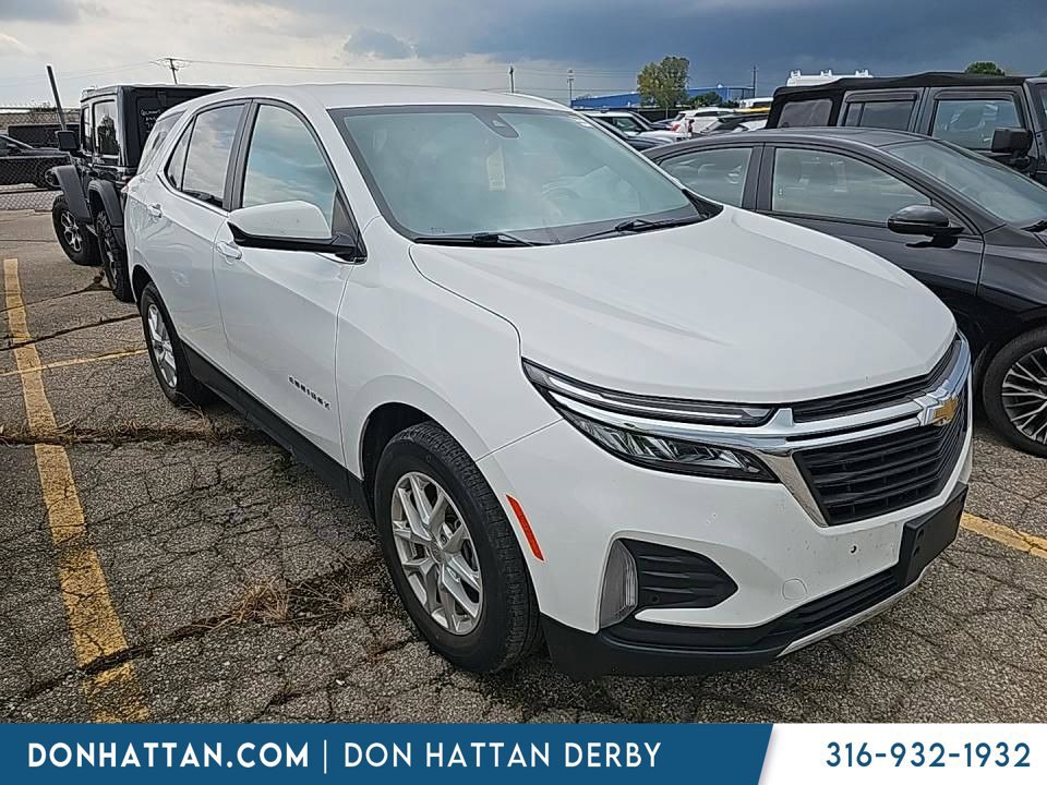 Used 2022 Chevrolet Equinox LT FWD image 2