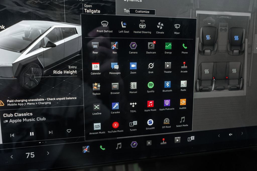 Used 2024 Tesla Cybertruck AWD Crew Cab image 9