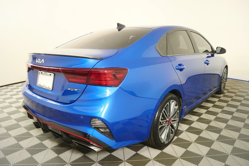 Used 2022 Kia Forte GT w/ GT2 Package FWD image 3