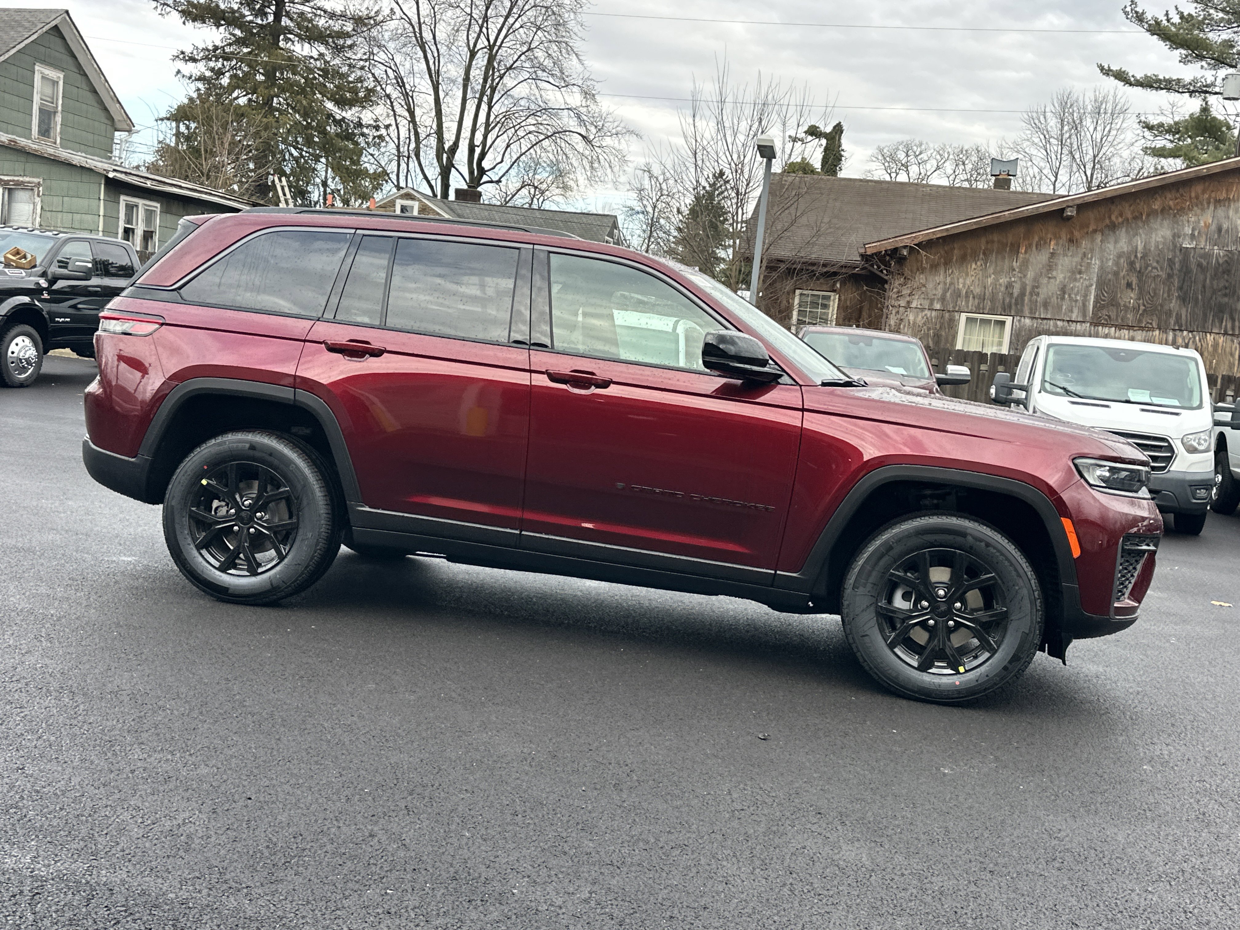 New 2026 Jeep Grand Cherokee Altitude image 20