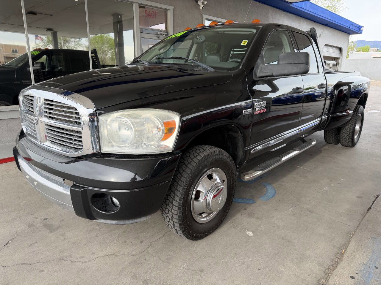 Used 2008 Dodge Ram 3500 Truck Laramie w/ Trailer Tow Group RWD image 3