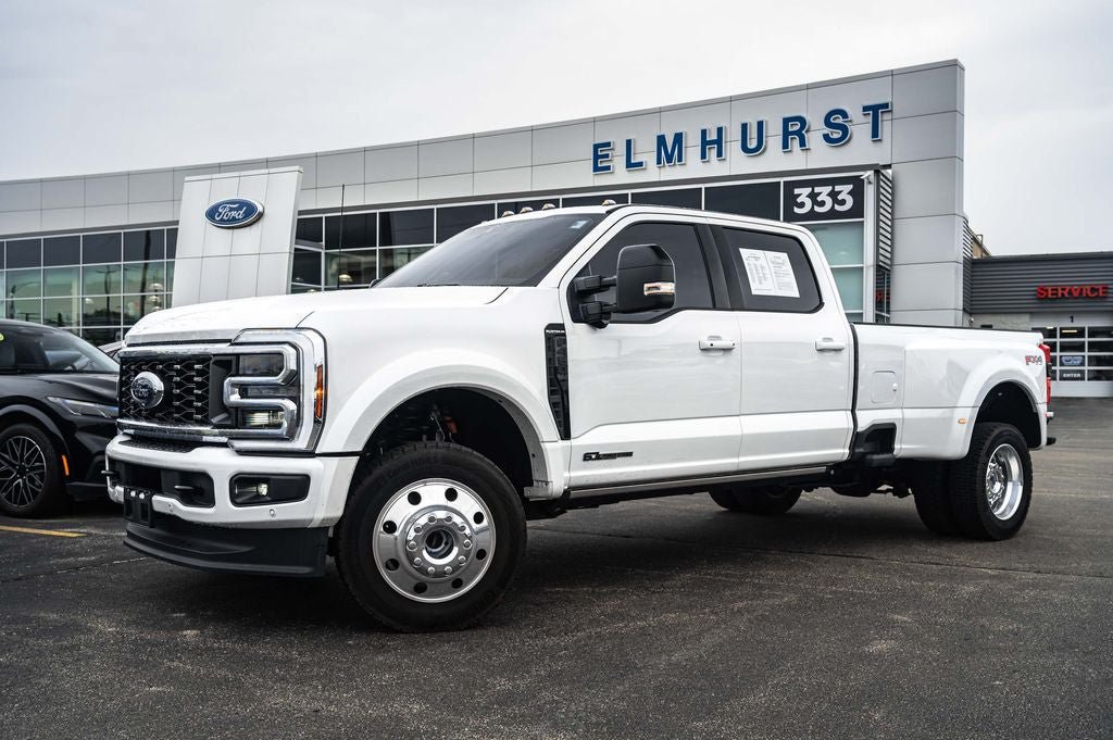 Used 2025 Ford F450 Platinum w/ FX4 Off-Road Package AWD/4WD image 1