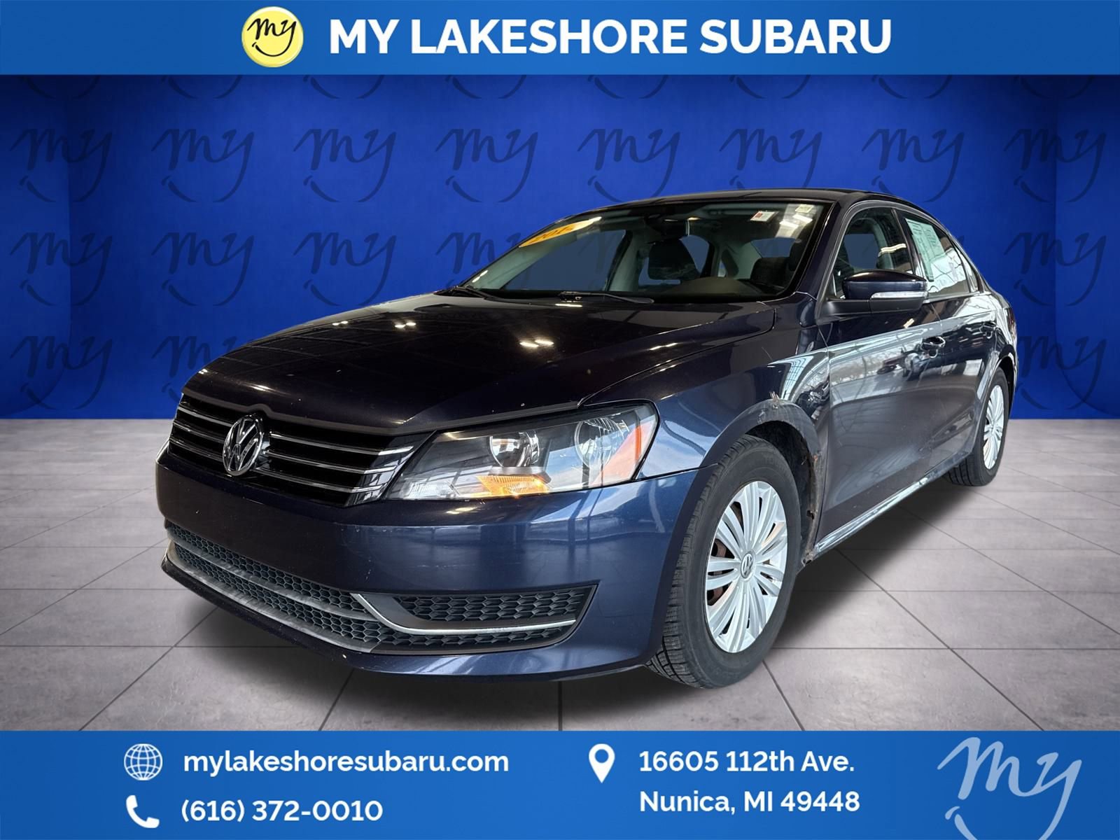 Used 2014 Volkswagen Passat 2.5 S image 3