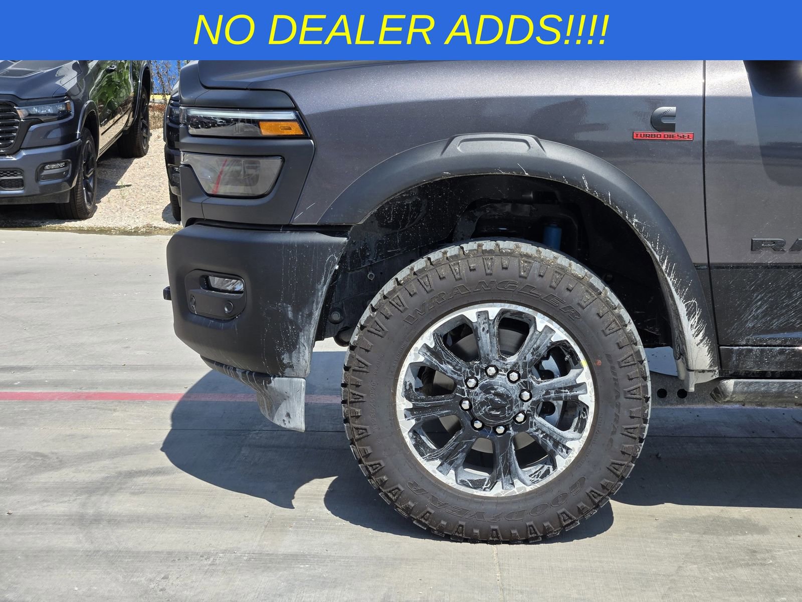 New 2026 RAM 2500 Rebel w/ Rebel Level 2 Equipment Group image 9