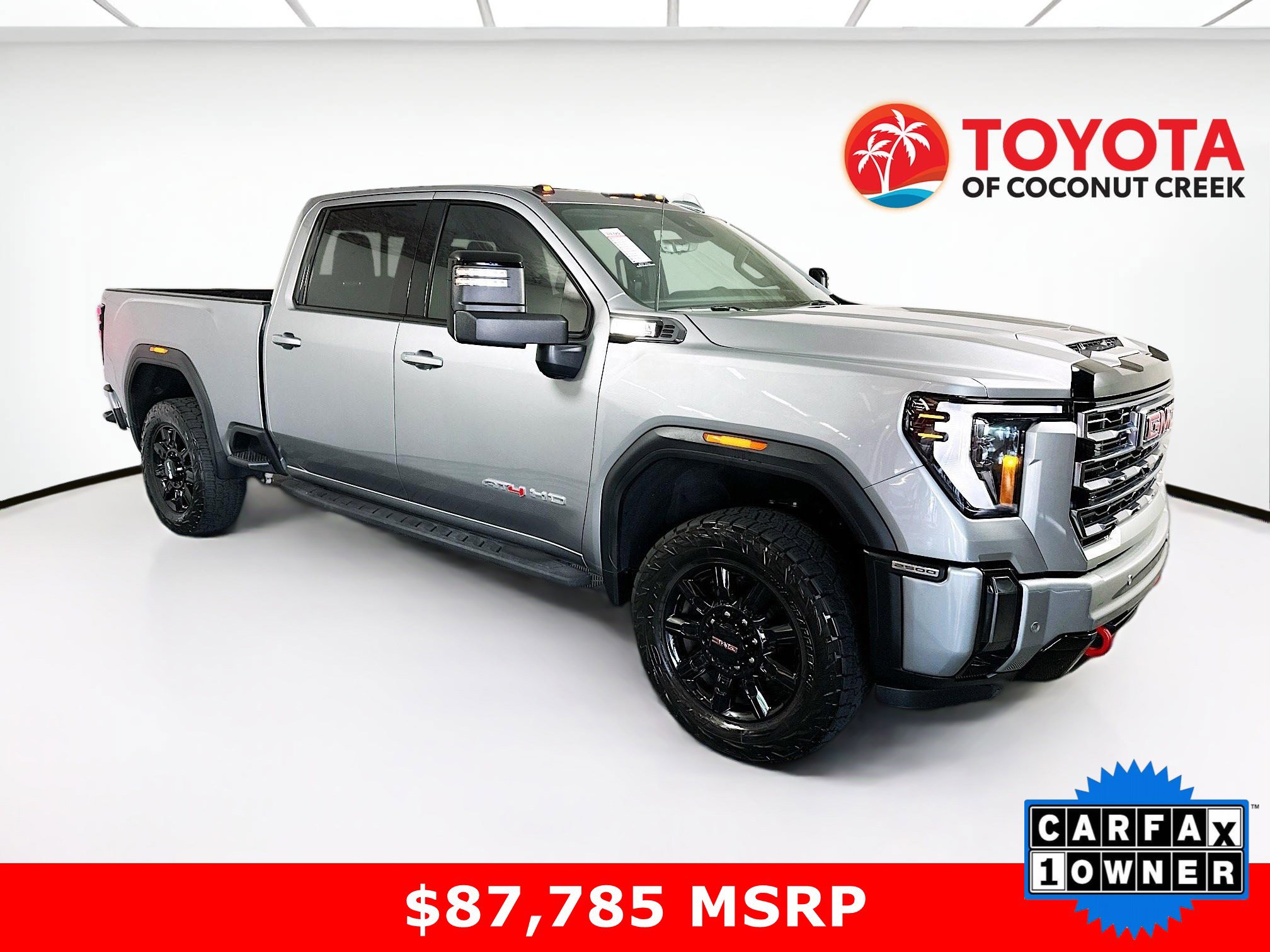Used 2024 GMC Sierra 2500 AT4 w/ AT4 Premium Plus Package image 1
