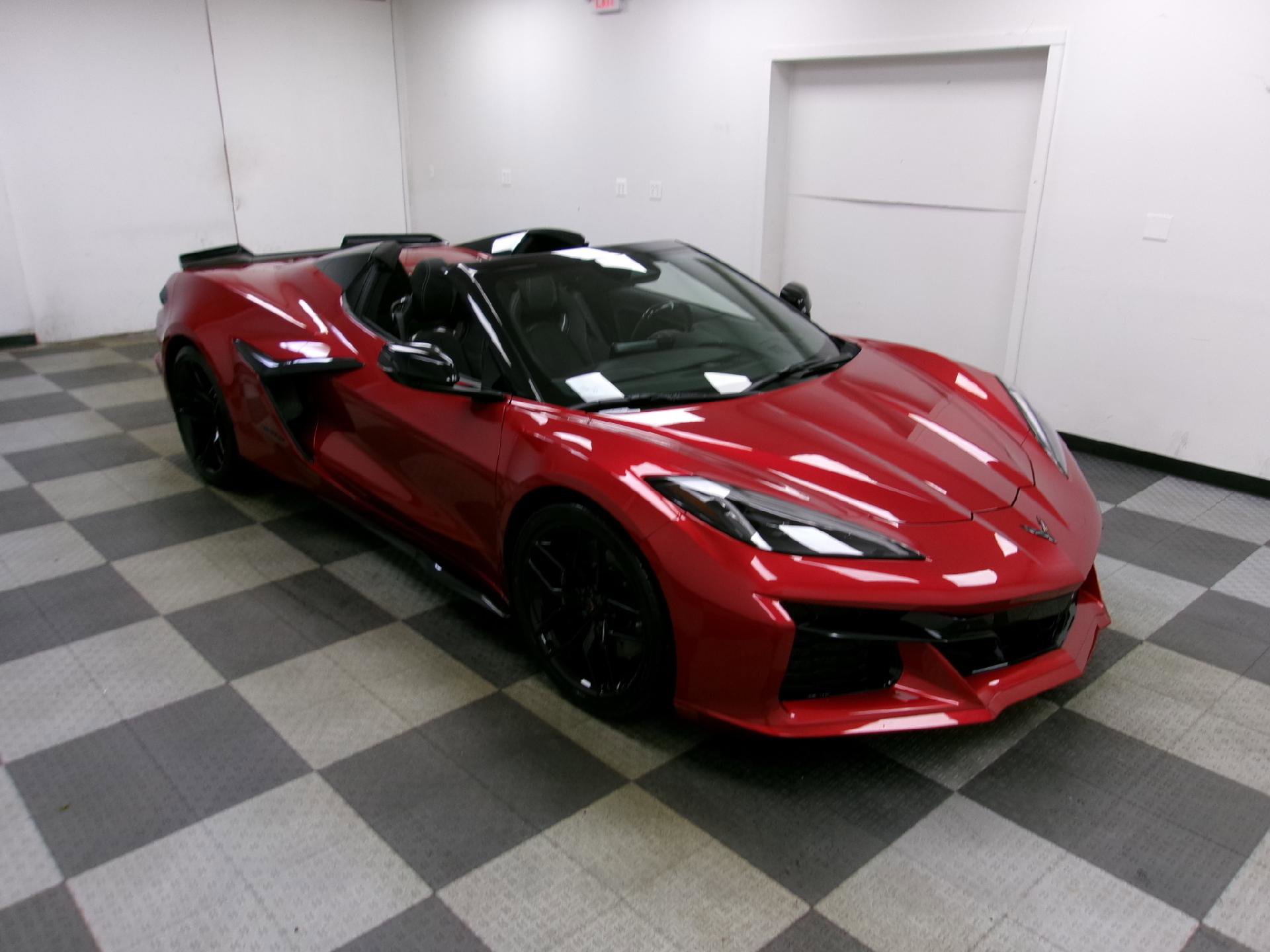 New 2025 Chevrolet Corvette Z06 w/ Stealth Interior Trim Package image 3