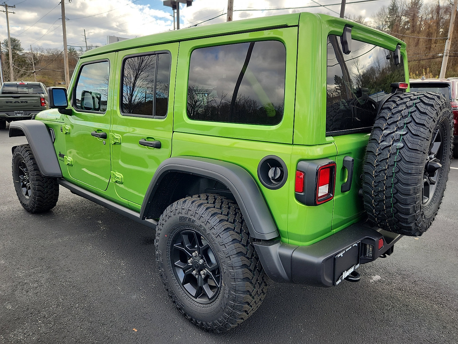 New 2026 Jeep Wrangler Willys image 3