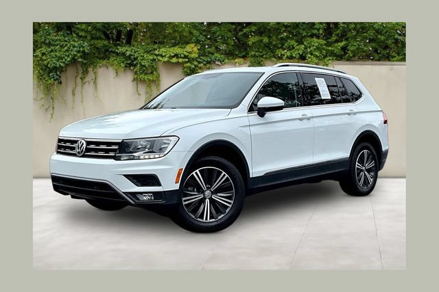 Used 2019 Volkswagen Tiguan SEL