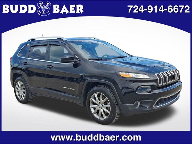 Used 2018 Jeep Cherokee Limited AWD/4WD image 1