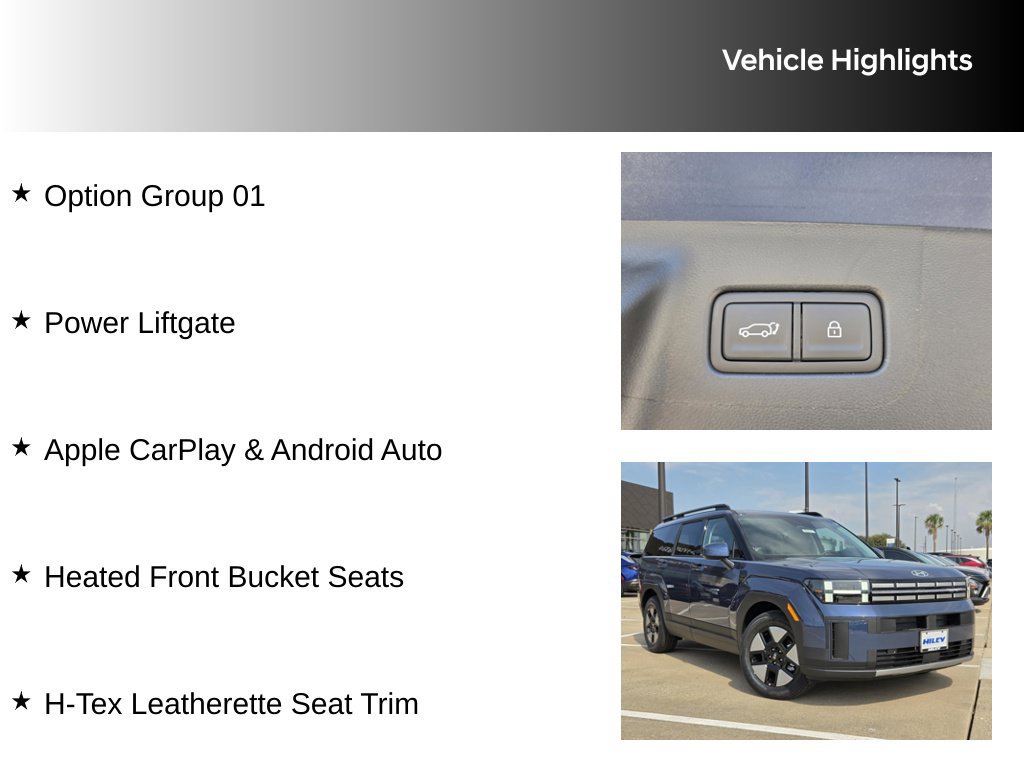 New 2027 Hyundai Santa Fe SEL FWD image 9