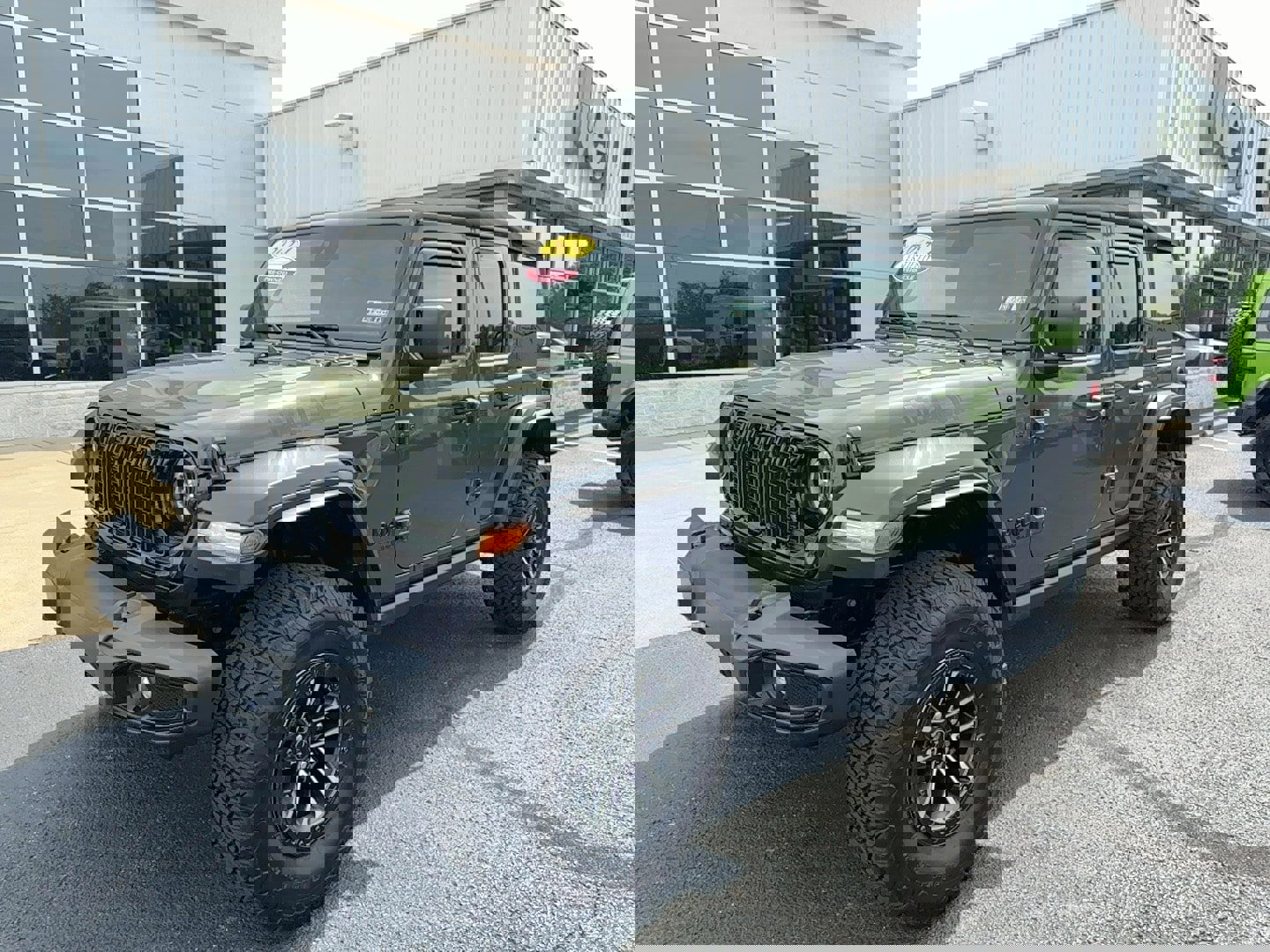 Certified 2024 Jeep Wrangler Willys image 2