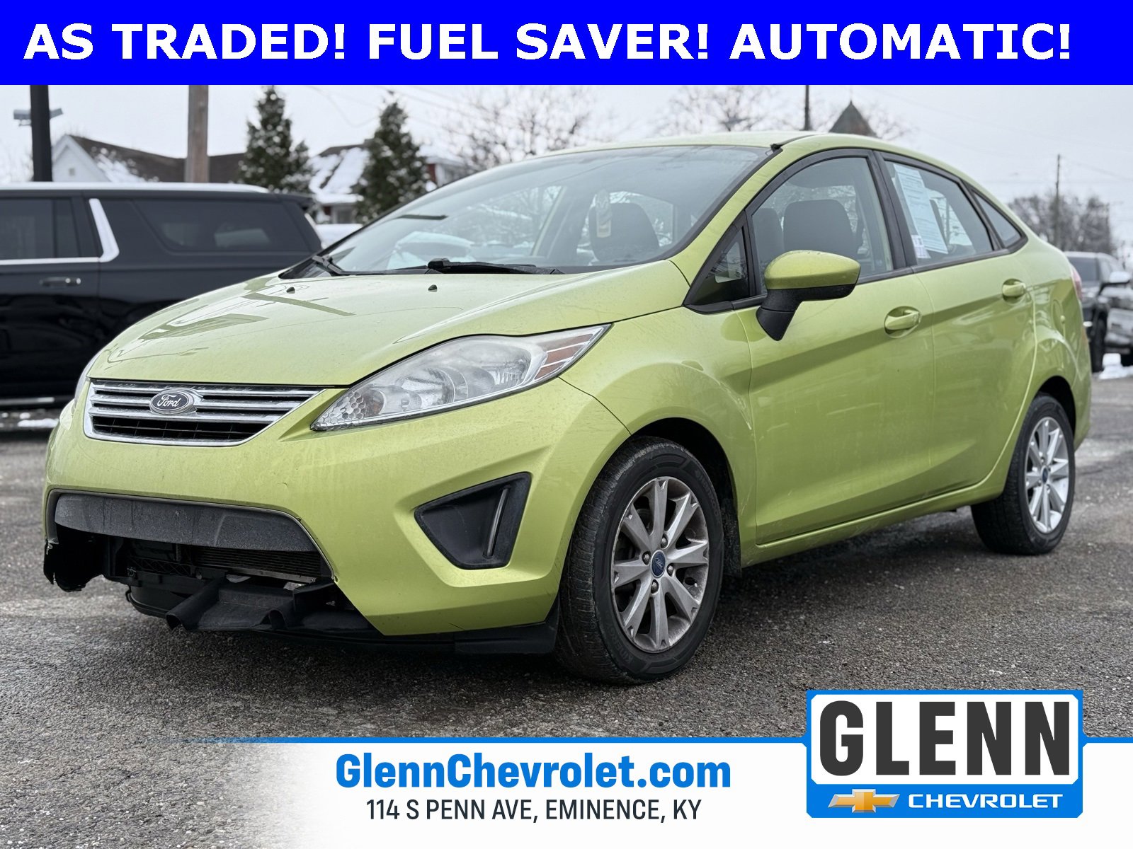 Used 2012 Ford Fiesta SE image 1